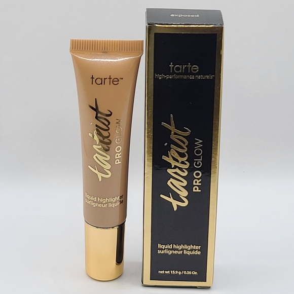 Tarte Tartiest Pro Glow Liquid Highlighter in Exposed - Picture 2 of 5